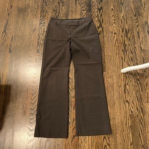 Ann Taylor brown dress pants